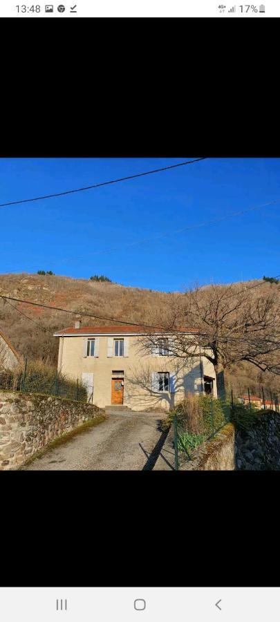 شقة En Pleine Montagne T1 30M2 Parking A Cote Mercus-Garrabet المظهر الخارجي الصورة